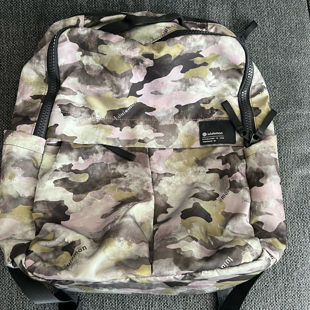 Lululemon backpack